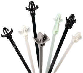 Opaska kablowa długość 225mm szerokość 5 mm HellermannTyton Poliamid 6.6 (PA66) -40 → +85°C