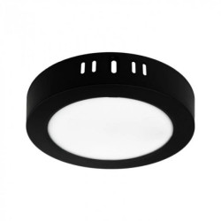 Oprawa downlight N/T okrąg 12W 1200lm 4000K IP20 czarny DL-1 EC20472