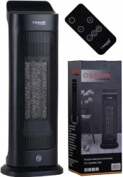 Grzejnik elektryczny farelka termowentylator 2kW oscylacja pilot timer Schmith