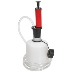 Sealey MS155 Vacuum Oil &amp; Fluid Extractor Manual 1.6ltr