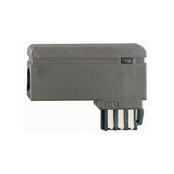 Złącze TAE złącze męskie TS F czarny Rutenbeck Zawartość: 1 szt.