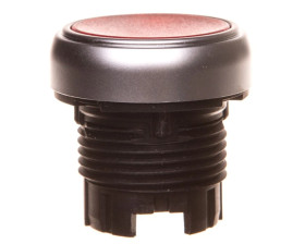 Napęd przycisku czerwony z podświetleniem z samopowrotem LPCBL104