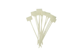 Nylon Cable Tie Set - With Tag (10PCS)