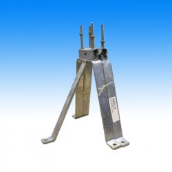 Mauerhalter - Stahl feuerverzinkt Wandabstand 350 mm