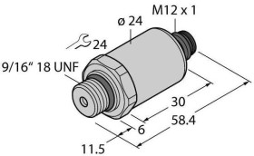 Turck Przetworniki ciśnienia 1 szt. PT7500PSIG-2021-U6-H1143