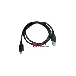 Kabel USB/MicroUSB 1m Ładowanie i przesył danych