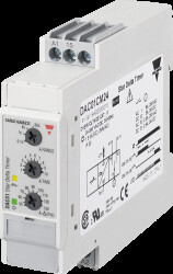 DAC01CM24 Zeitrelais DAC01, 1 Wechsler, 24 - 240 V AC / DC