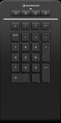 3DX-700105 Numeric keypad, USB, 3D, Numpad Pro, black