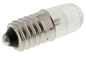 Lampka kontrolna Czerwony 110/200/250V E10 długość 28mm