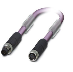 Kabel magistrali Złącze A M8 liczba rdzeni 2 długość 15m Rodzaj A Męskie Złącze B M8