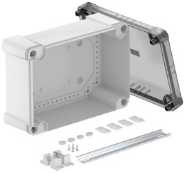 OBO Bettermann 2005572 Obudowa X25C R LGR-TR, IP67, 202 mm x 126 mm x 286 mm, 1 szt.