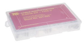 Zestaw oznaczeń do kabli Wsuwany HellermannTyton zakres 2 → 5mm ilość 4500