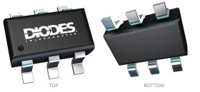 MOSFET N-kanałowy 4,3 A TSOT26 45 V