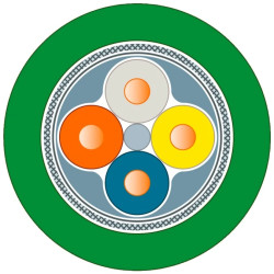 Przewód Industrial Ethernet FC standard 2x2 6XV1840-2AH10 /bębnowy/