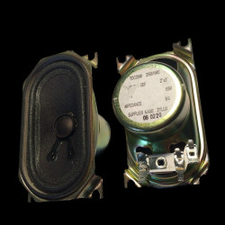 Głośnik TV 5x9cm wys.4,3cm. 15W 8ohm / ZYLUX 25651640