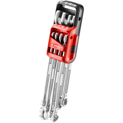 Facom 440XL.JP8PB 440XL Long Combination Wrench Set, 8 Piece