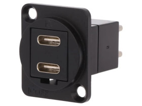Adapter USB C - USB C FT podwójne CP30212MB