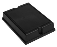 Z-29 Obudowa z tworzywa Z29 wymiary: 133x98x30mm - czarna - ABS