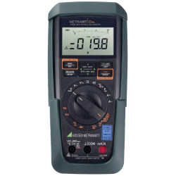 Gossen Metrawatt M246C METRAHIT COIL Multimeter Calibrated IP54 CAT IV 600V