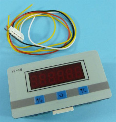 LICZNIK IMPULSÓW Z PRZEKAŹNIKIEM YF-16