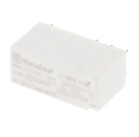 FIND41529048 Przekaźnik przełączny do druku, 2 styki 8A/250V cewka 48VDC, DPDT