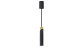 Lampy Wiszące Neo Black Gold 1Xgu10 Ml0284 Milagro