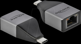 64118 Network card, USB Type C, Gigabit Ethernet, 1x RJ45