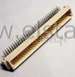 Złącze męs. ( styk96 3x32 ) kątowe DIN4