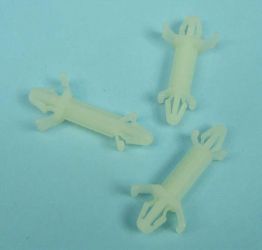 KOŁEK ZATRZASK.DO PCB h=16mm 100 SZT