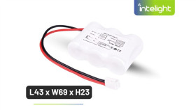 Pakiet Akumulatorów Nicd 3,6V 1500Mah Ht Do Opraw Orion 100 At / 100 At Lt 94305