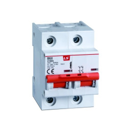 Wyłącznik nadprądowy 1,5 modułu 2P C 125A 10KA BKH 2P C125A 06110340R0