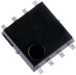 MOSFET N-kanałowy 150 A SOP 40 V SMD 2.4 Ω