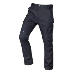 Spodnie robocze MixiMatch, stretch, czarne, rozmiar M