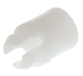 Dystans montażowy PCB 6.4mm Nylonowe otwór w PCB: 4.7mm