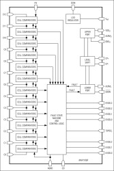 12-Channel, High-Voltage Battery-Pack Fault Monitors