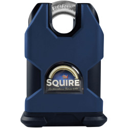 Squire SS50CSBX SS50CS Stronghold SolidSteel Padlock 50mm CloseShackleCEN4