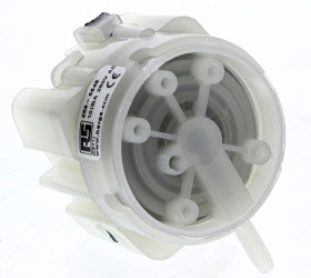 Czujnik ciśnienia 62mbar Przekaźnik Herga