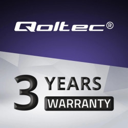 Qoltec Zasilacz do ultrabooka laptopa HP 45W 19.5V 2.31A 4.5*3.0+pin