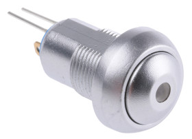 Nasadka przełącznika Zatrzaskowy SPST średnica wycięcia 12.9mm, montaż panelowy APEM