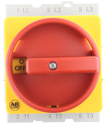 Przełącznik izolacyjny 3-biegunowy-biegunowy 80A Allen Bradley 37kW