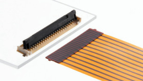 Złącze FPC 6-pinowe 1mm Montaż powierzchniowy Męski Molex