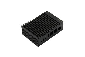 Metal Cooling Case for ROCK Pi 5B Single Board Computer