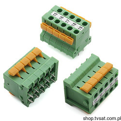FKDSV-5,08/SA-5,08-D Snap Connector 2 X 5 Pin THT PHOENIX