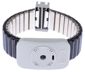 Opaska uziemiająca ESD Opaska antystatyczna na nadgarstek SCS 1mΩ