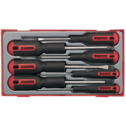 Teng TT917N TT917 Mega Screwdriver Set, 7 Piece