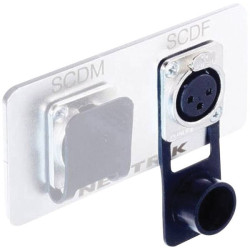 Neutrik SCD-W Protective Cap Black 1 piece Durable Connector Protection