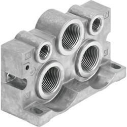 Pokrywa zacisków Festo Płyta końcowa VABE