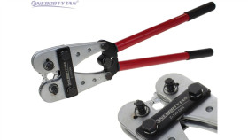 Praska Do Kabli 10-120Mm2 / Zaciskarka Do Tulejek 10-16-25-35-50-70-95-120 /...