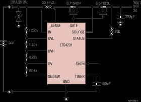 Micropower Hot Swap Controller