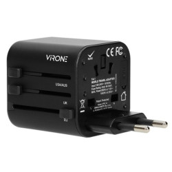 Uniwersalny adapter podróżny 100-240V TA-1 VIRONE